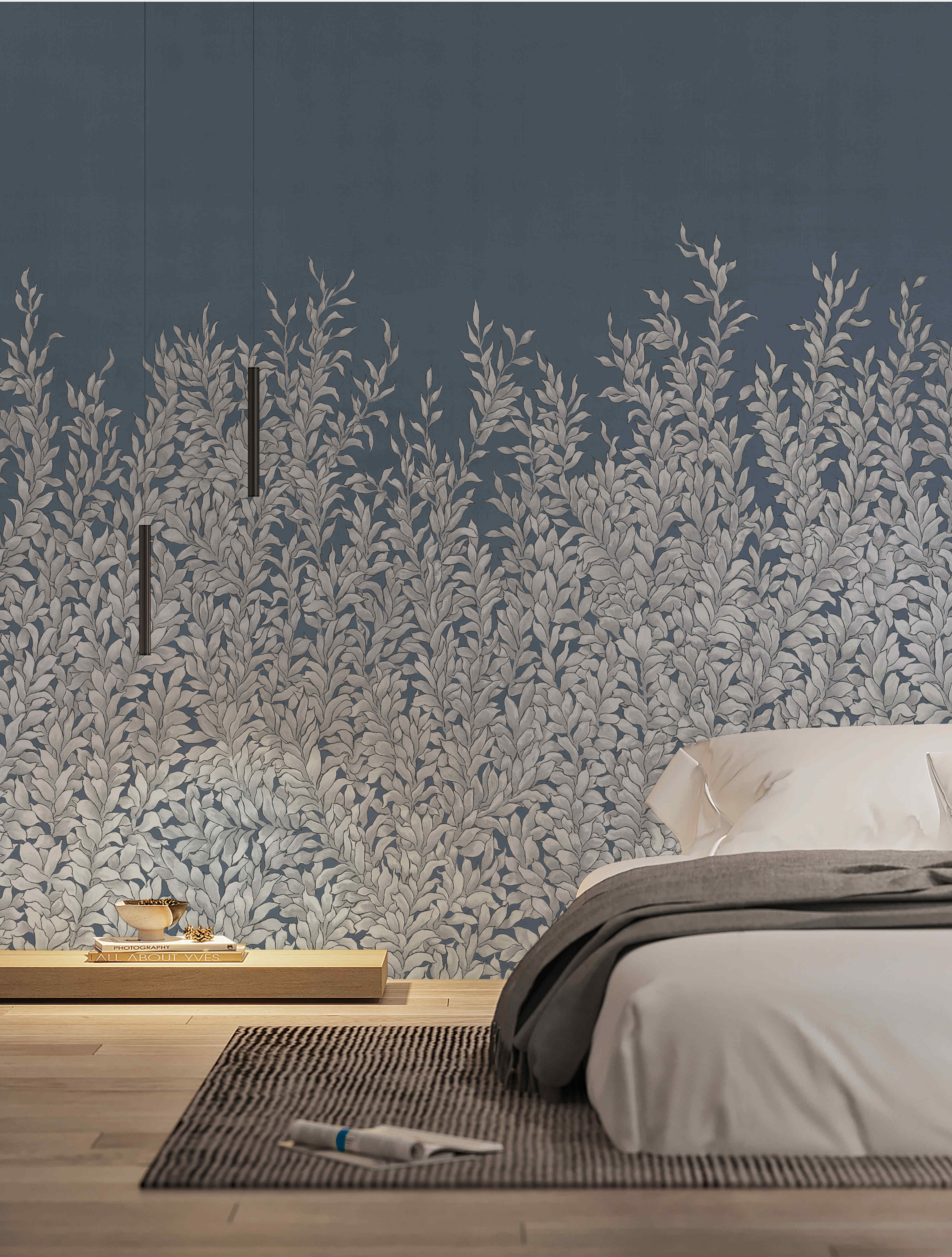 【雅绣墙布】2021春季新品——绘生活系列《绣绘》