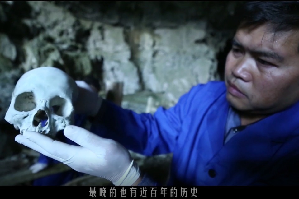 西游记中的白骨洞真的存在吗?一洞穴居然停放430具棺木