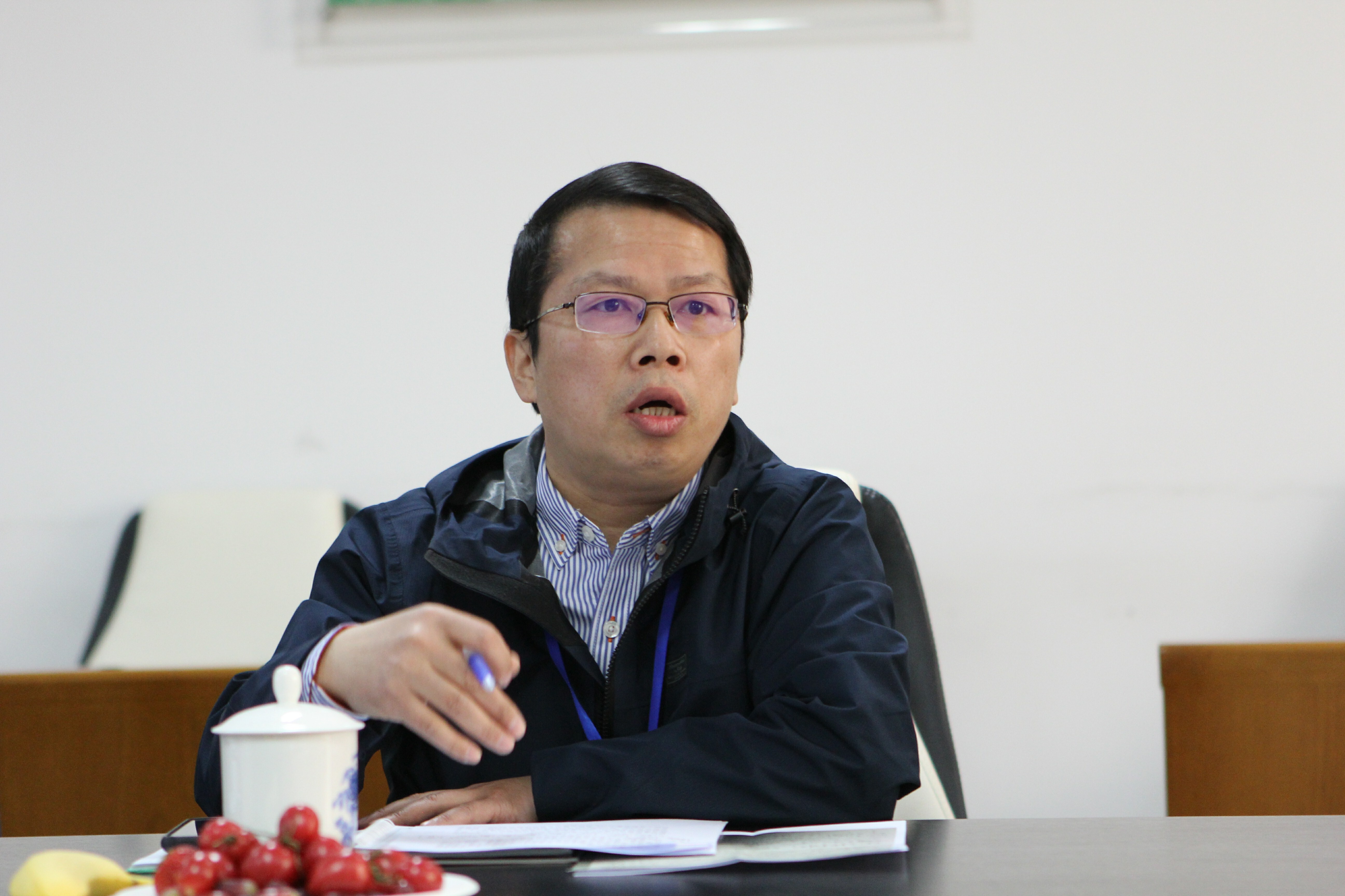 中国农业科学院资划所副研究员阮志勇出席会议