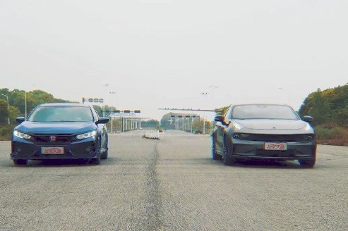 领克03、本田思域零百加速、刹车实测，到底谁更快？