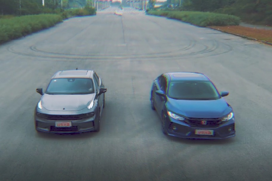 领克03、本田思域麋鹿测试PK，谁的避险能力更强？