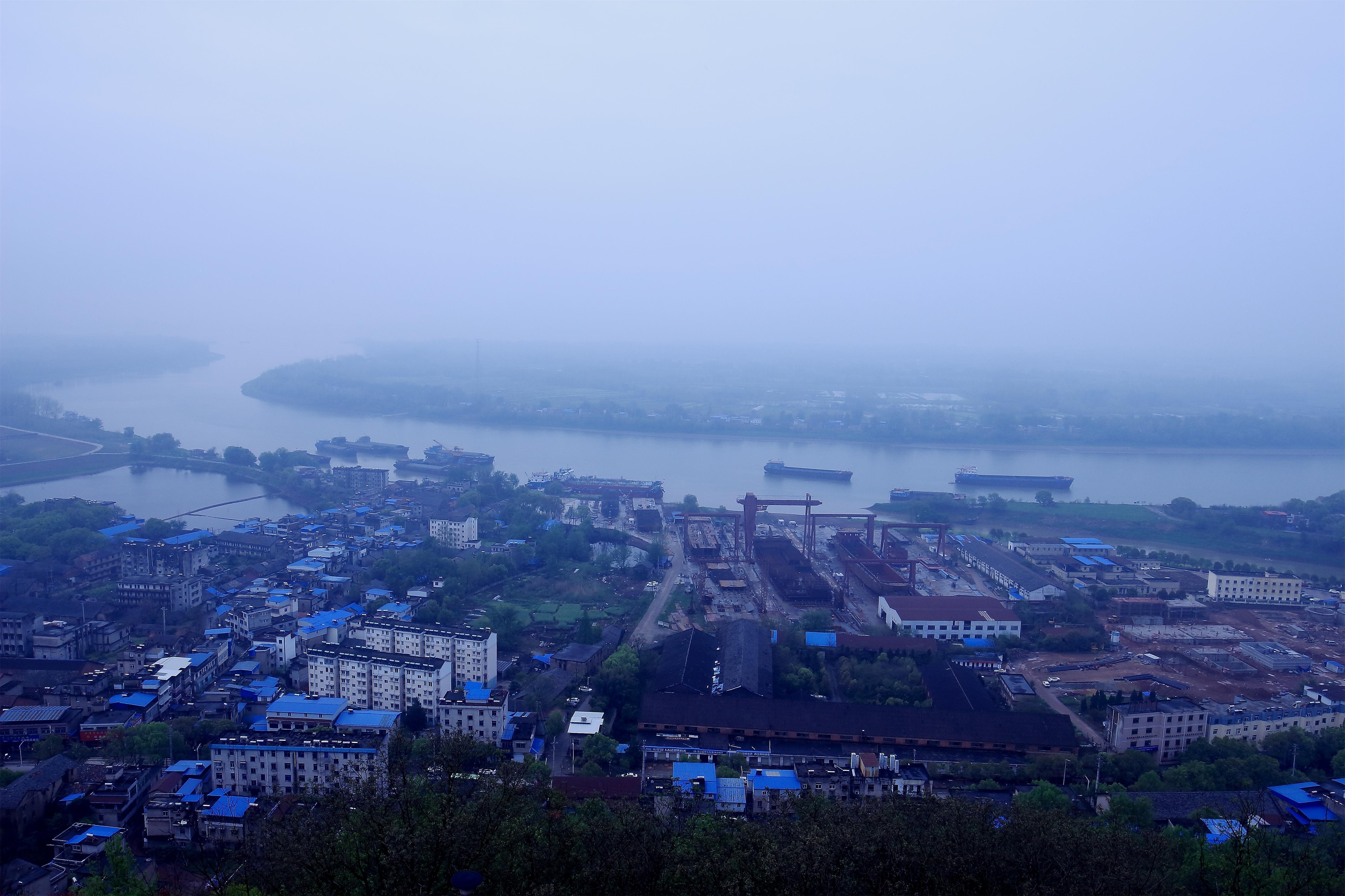 枞阳县风景图片