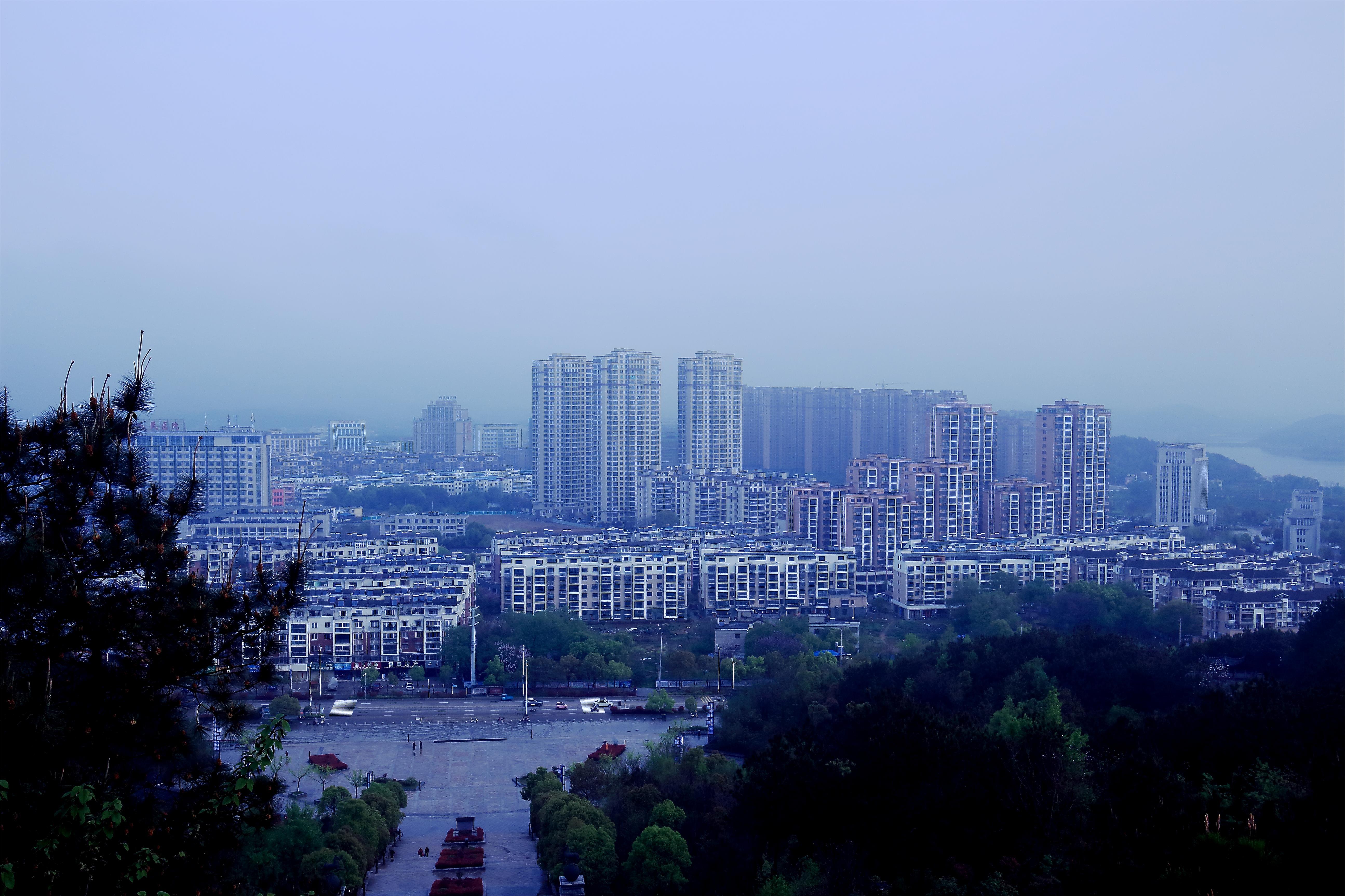 登安徽枞阳县旗山汉武文化生态园游记__凤凰网