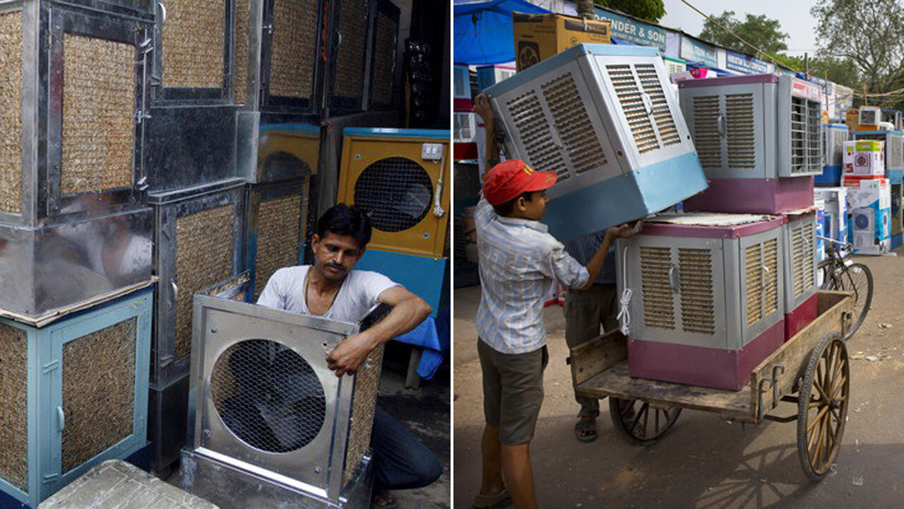 你怎么看待印度的稻草空调,你认为好用吗? __凤凰网