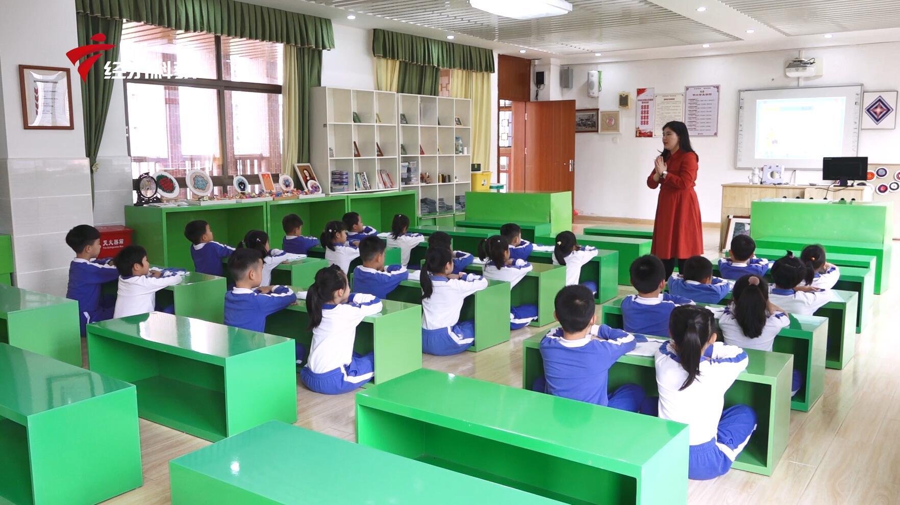 广东电视台广东新焦点报道—走进深圳市龙华区玉龙学校