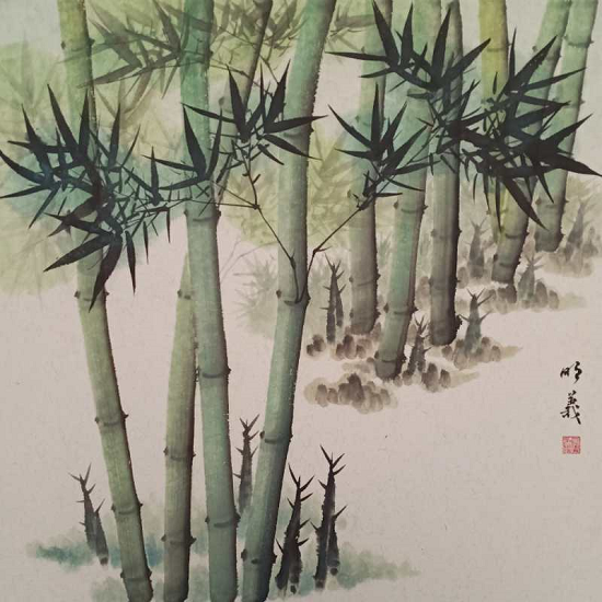 邵明义(著名画家-湖州竹派传承人"竹君子-新媒在线