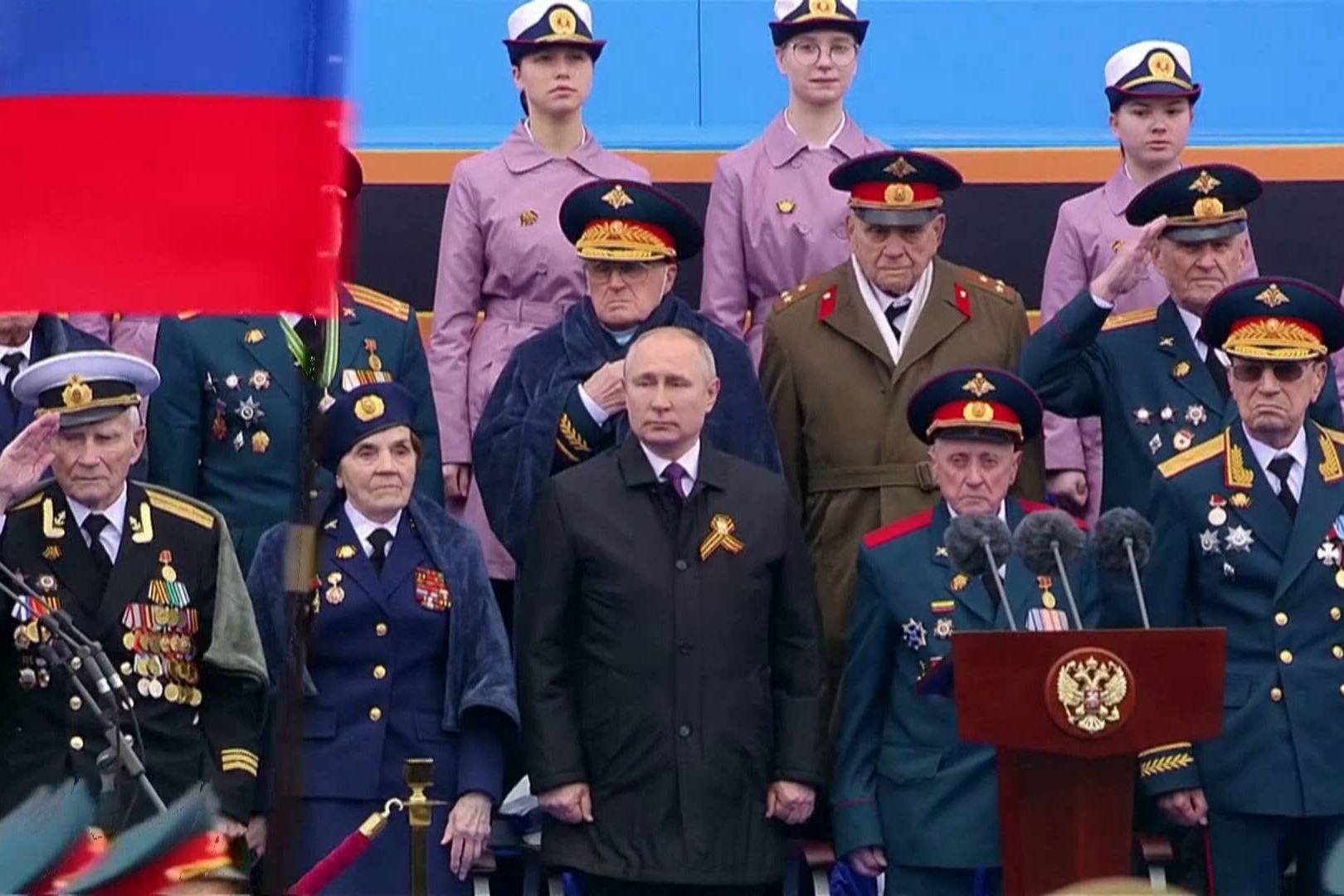 俄罗斯举行胜利日阅兵|莫斯科|俄罗斯莫斯科|俄罗斯_新浪新闻