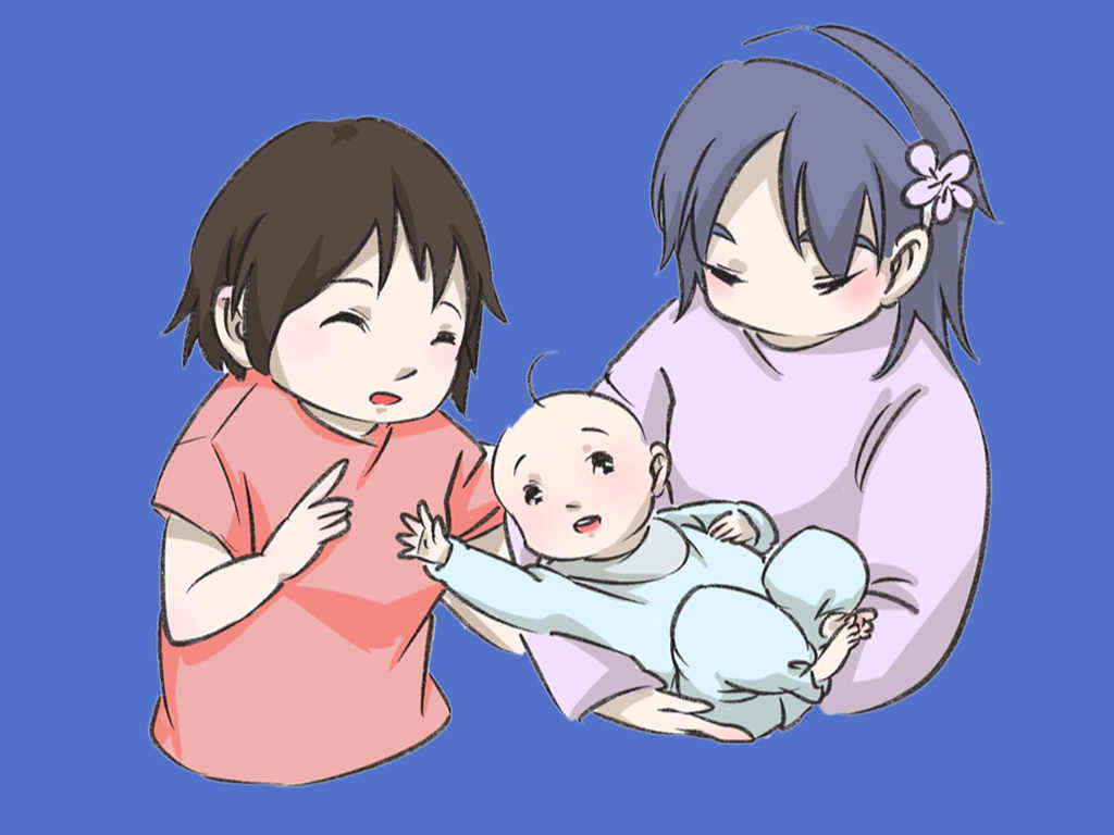 宝宝疼爱妈妈的几种表现,西安月嫂燕子月嫂分享