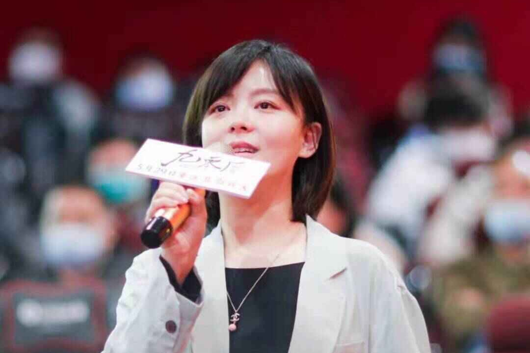 王玥兮《九零后》首映礼现场 有感而发致敬西南联大_凤凰网