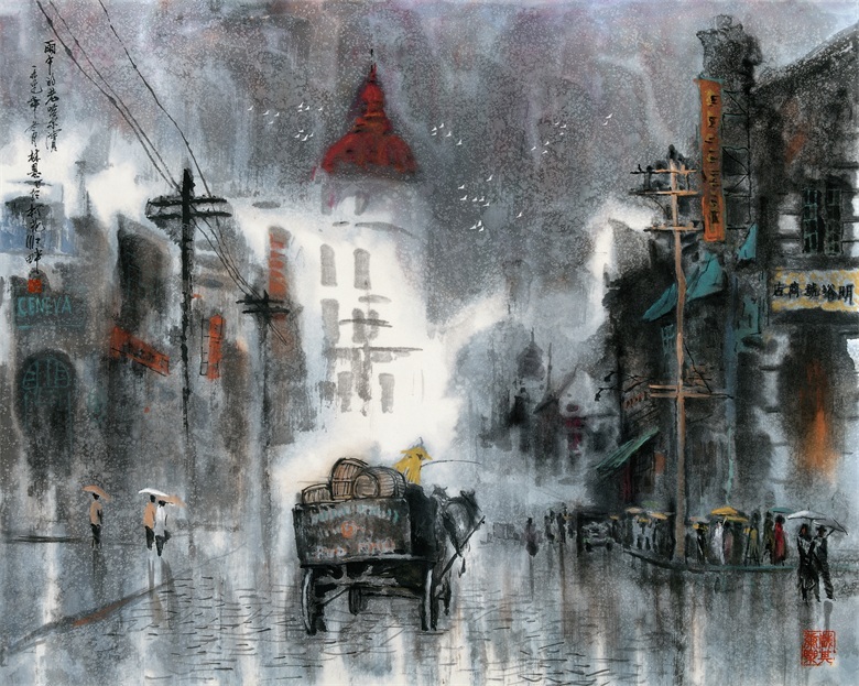 祝林恩:开拓城市山水的魅力