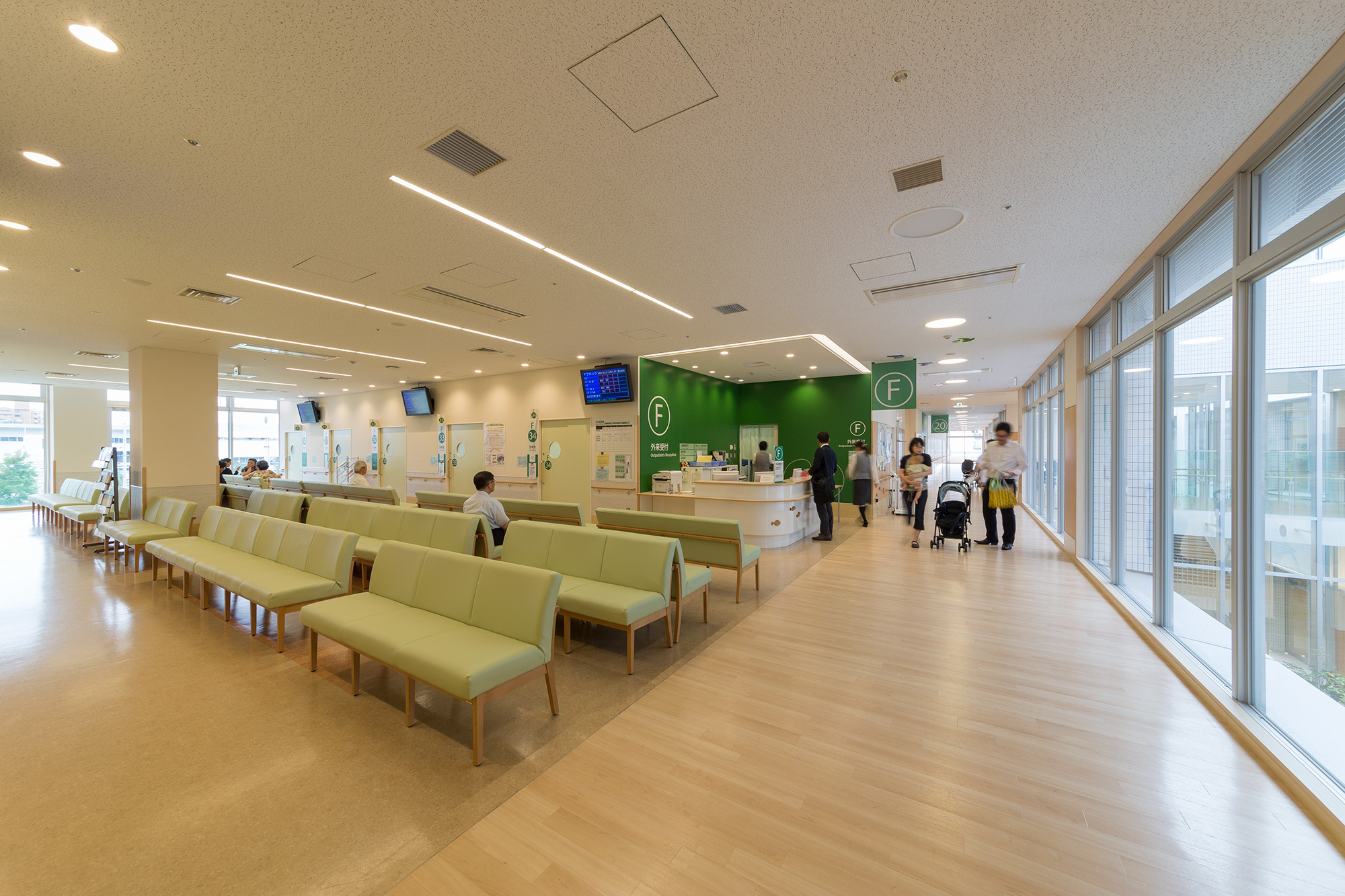 常看常新!8年前的日本医院设计项目,现在看也不过时