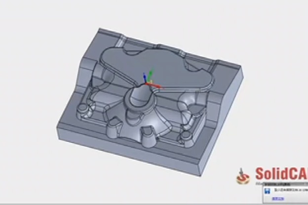 solidCAM HSM高速精加工-4