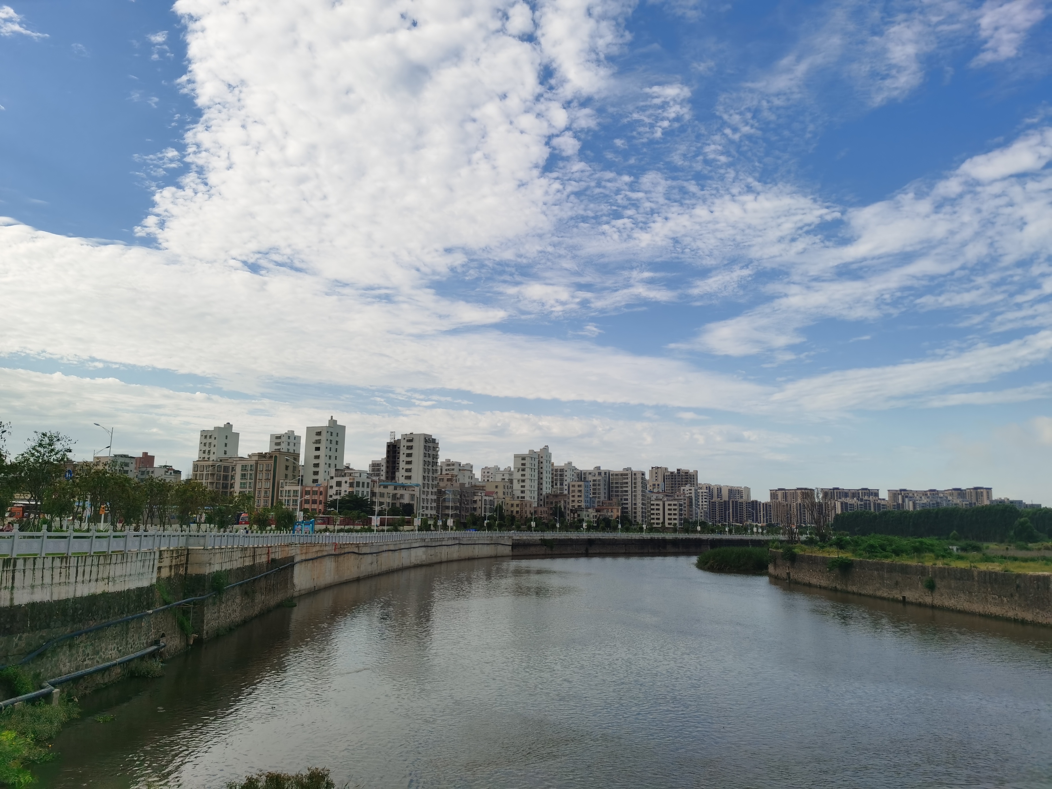 遂溪:西溪河畔__凤凰网