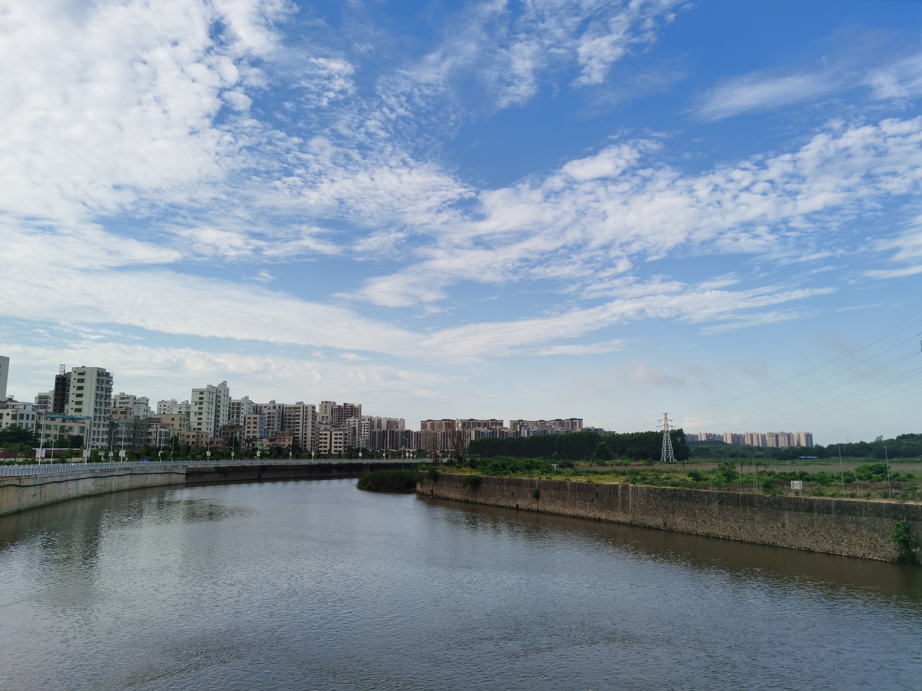 遂溪:西溪河畔__凤凰网