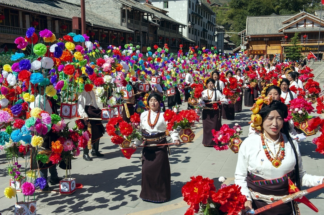 【民族民俗】阿坝松潘:花灯之乡