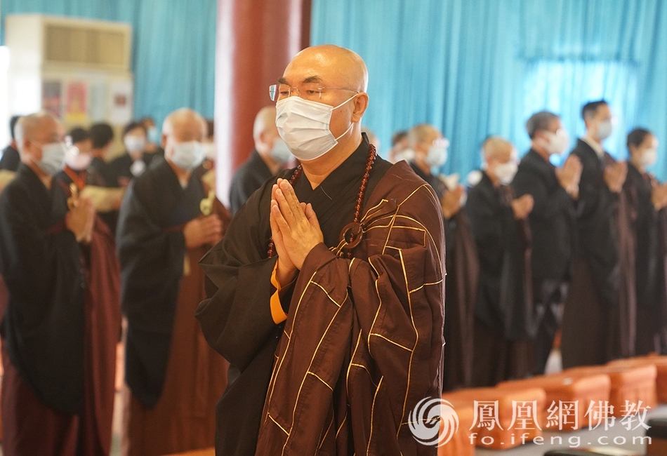 永惺老和尚圆寂五周年,香港西方寺举行追思报恩传供法会