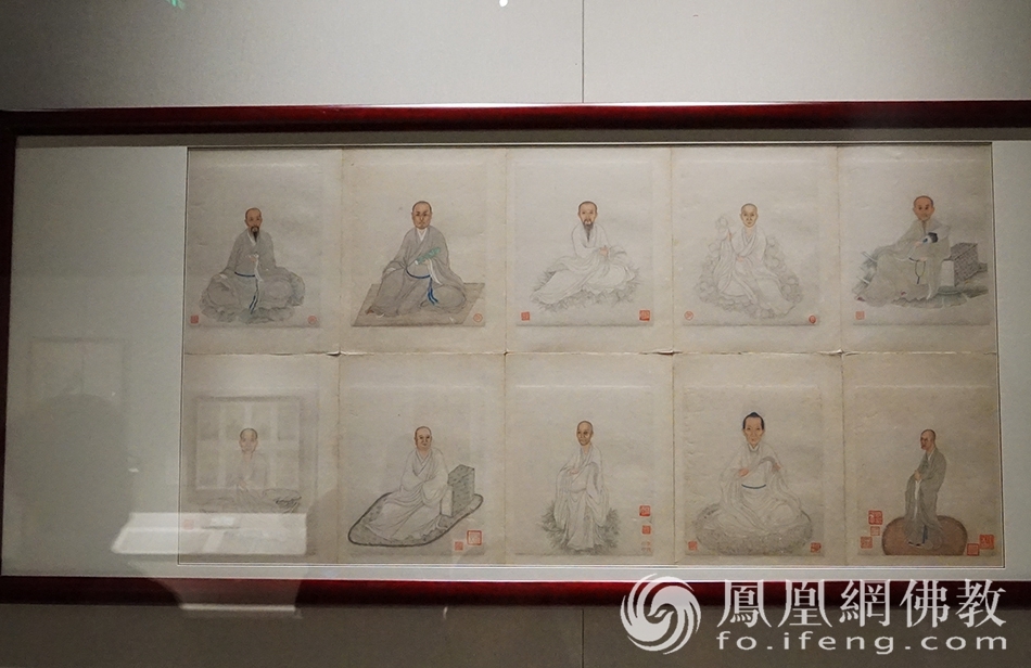 展品(图片来源:凤凰网佛教 摄影:王子轩)