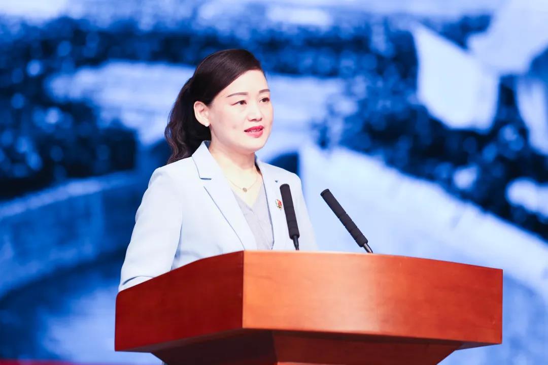 逐梦最壮丽的事业! "党史中的巾帼力量"大宣讲安阳报告会举行