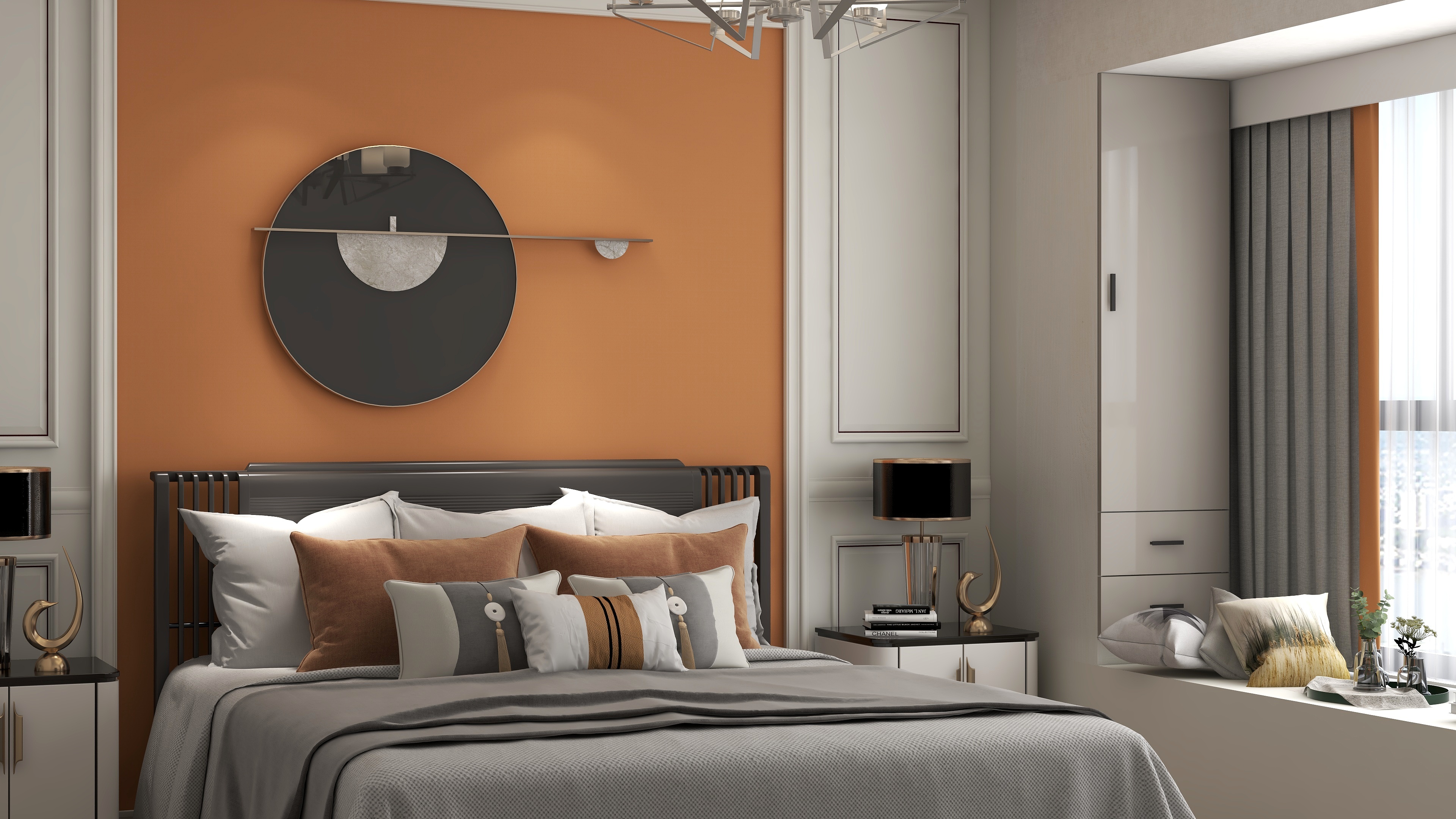 yj7106916 不同于红色的艳丽,粉色的稚嫩,橙色是暖色系中最温暖的色彩