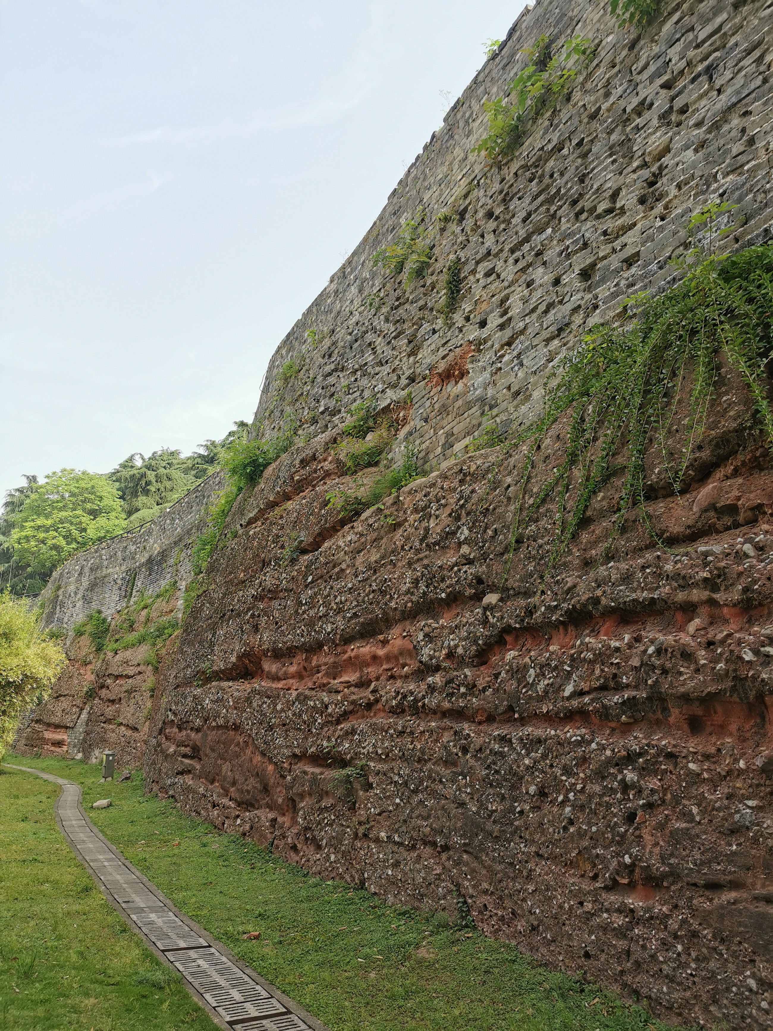 思窝爱旅行的涛哥:南京城墙石头城,东吴第一军事要塞