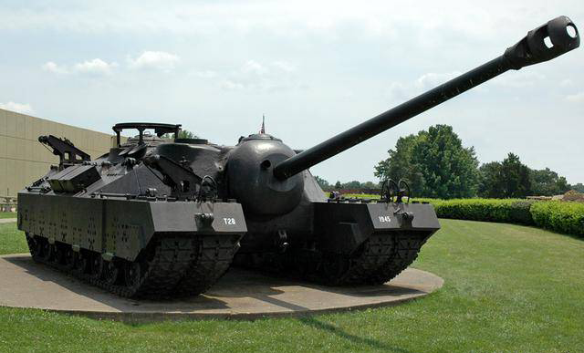 坦克世界 移动陆上堡垒,为攻坚而生,却因战争结束而终止计划