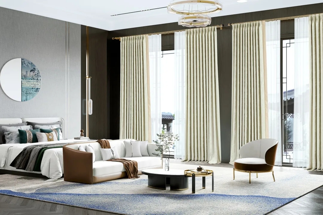 米兰窗帘:窗帘不会搭配,这三种颜色百搭不踩雷!