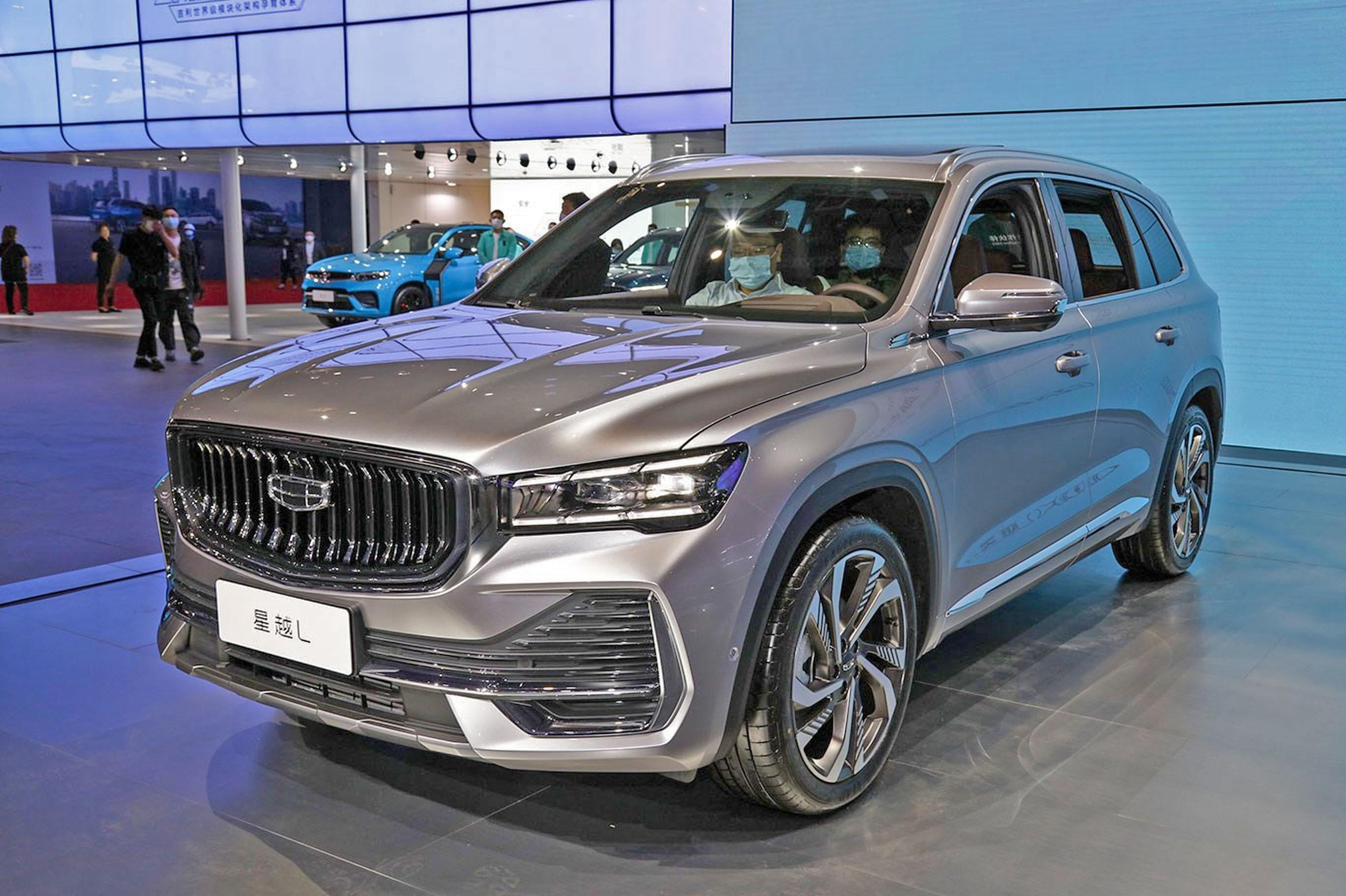 suv颠覆者行动来袭吉利星越l再次率先扛起颠覆大旗