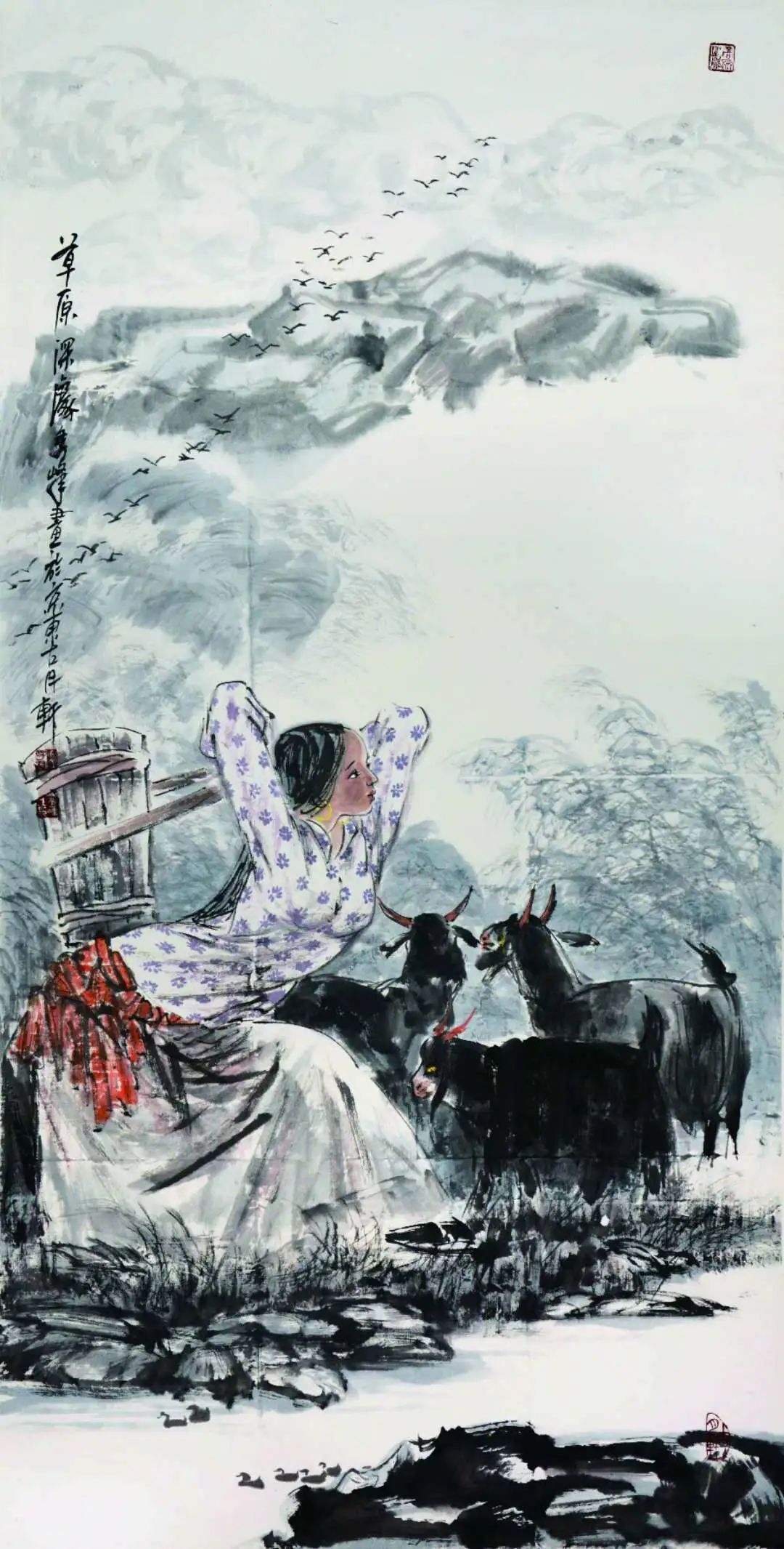 王跃文 : 读李秀峰先生的画