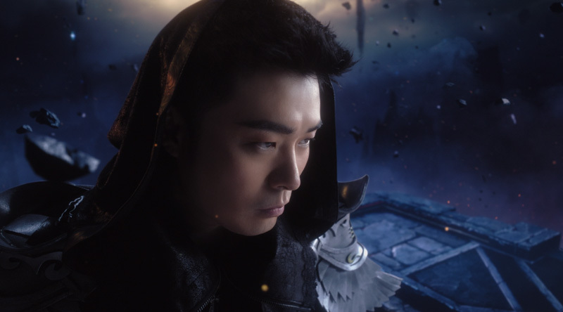 陈赫首次反派代言造型突破 战神遗迹 版大魔神曝光 凤凰网