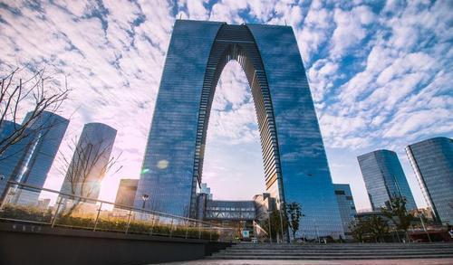 中央電視臺總部大樓(cctv headquarters) 蘇州