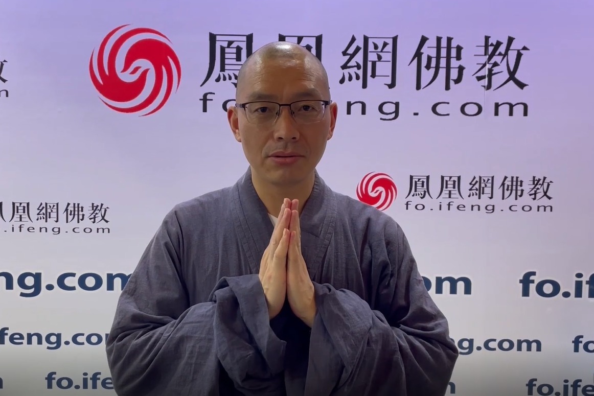 能度法师助力一日一素迎佛诞,愿大家吃素期间提升身心自在