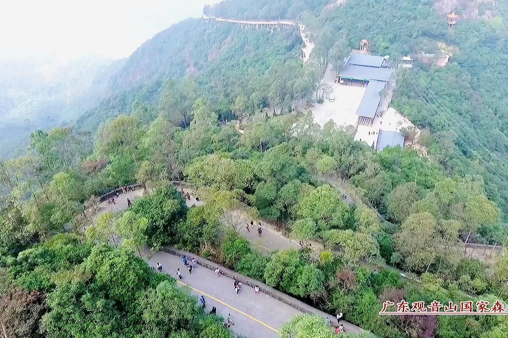 好山好水好风景，东莞观音山登高赏景许好愿