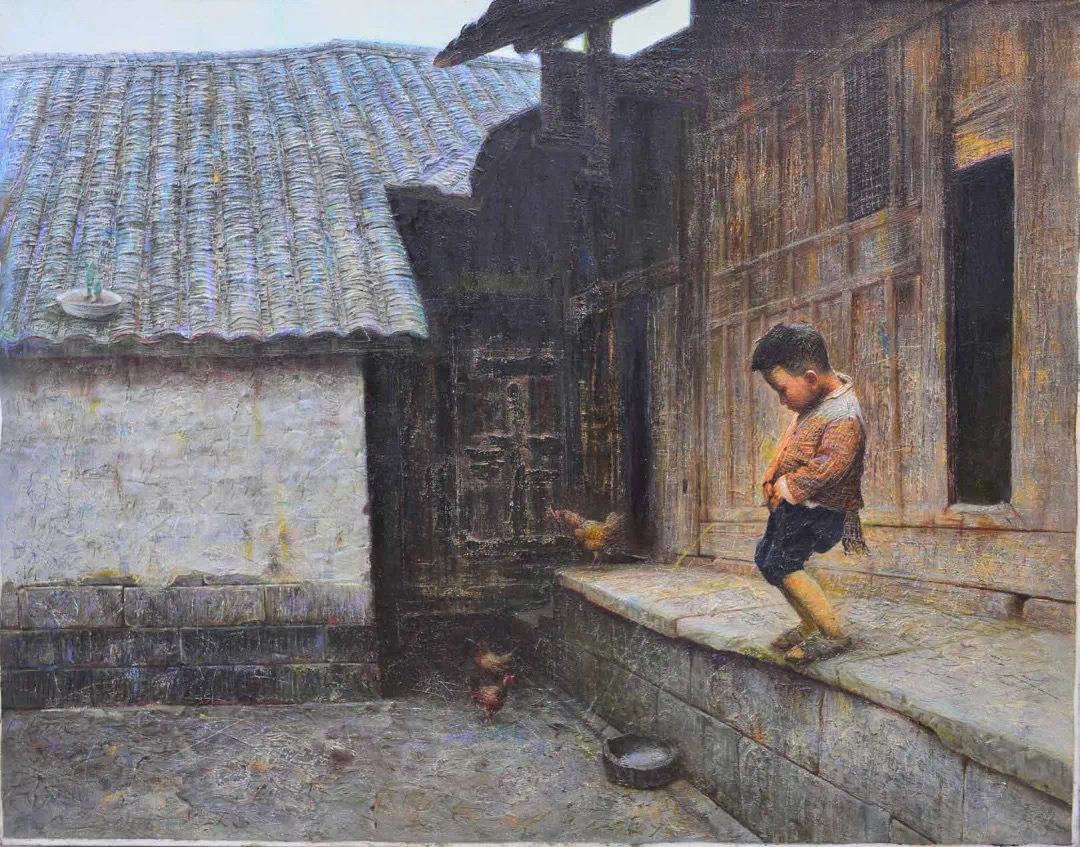 翕兮 | 罗中立作品欣赏_凤凰网