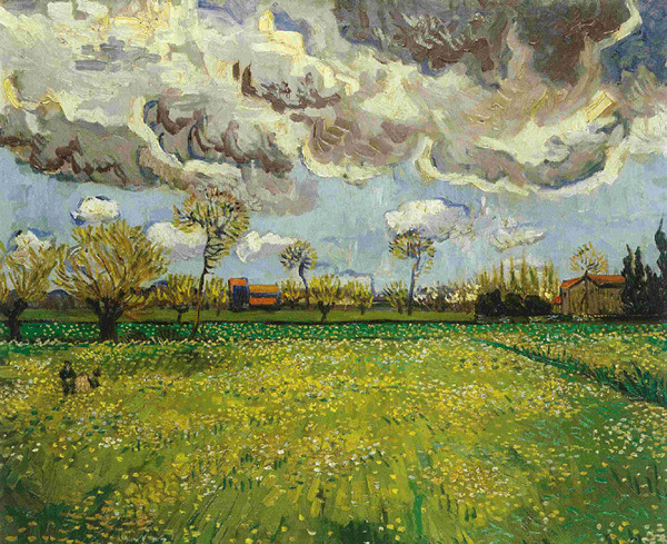 临摹版本 这次没临梵高,而是临了一幅网上的所谓"手绘油画",其实就是