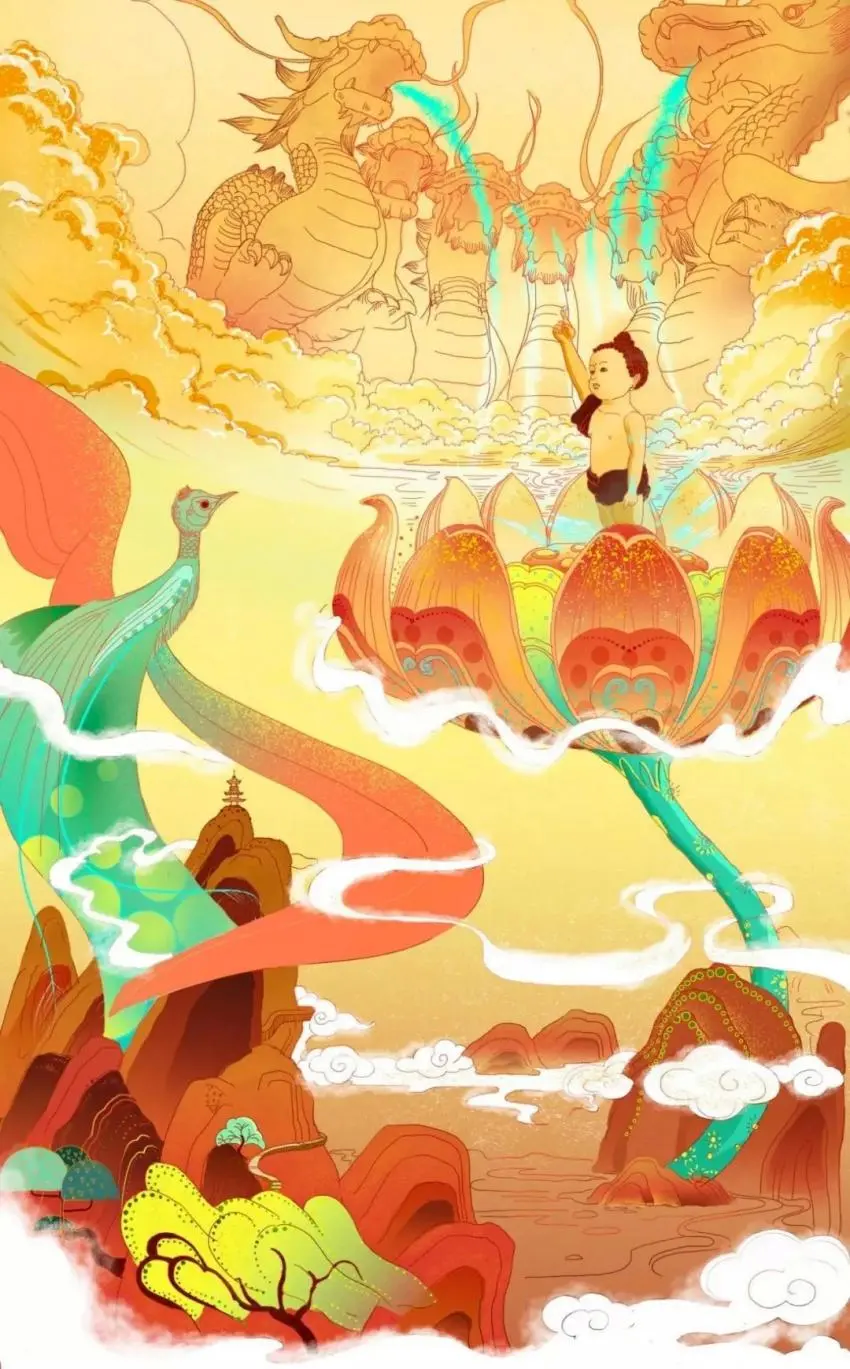 恭迎释迦牟尼佛圣诞丨浴佛净自心 念佛报佛恩__凤凰网