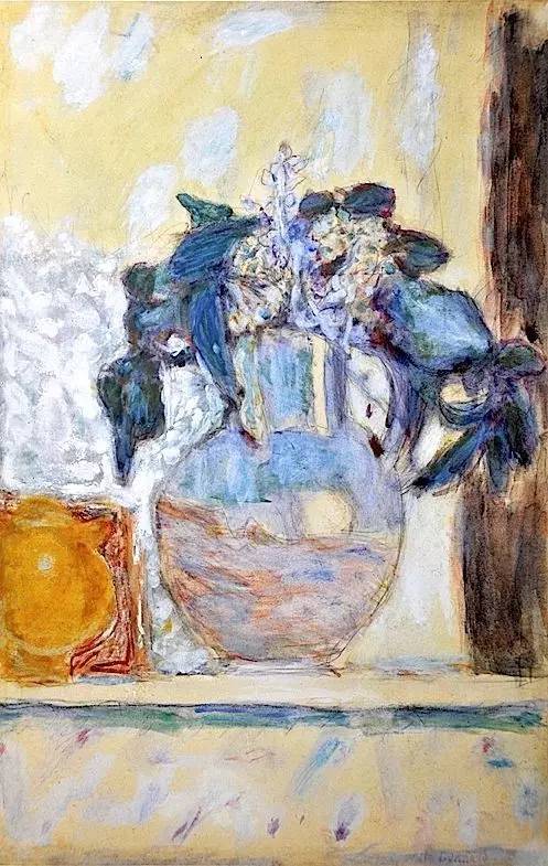 20世纪伟大的色彩大师之一,纳比派代表画家波纳尔油画作品选集__凤凰