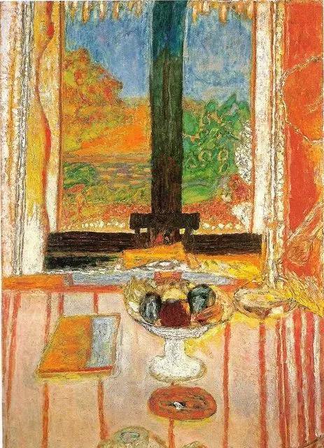 20世纪伟大的色彩大师之一,纳比派代表画家波纳尔油画作品选集__凤凰