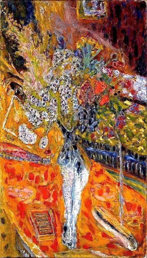 20世纪伟大的色彩大师之一,纳比派代表画家波纳尔油画作品选集