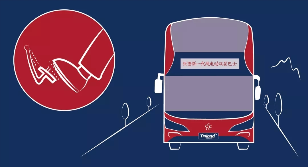 银隆脸谱争霸赛:脸谱双层巴士vs脸谱公路车