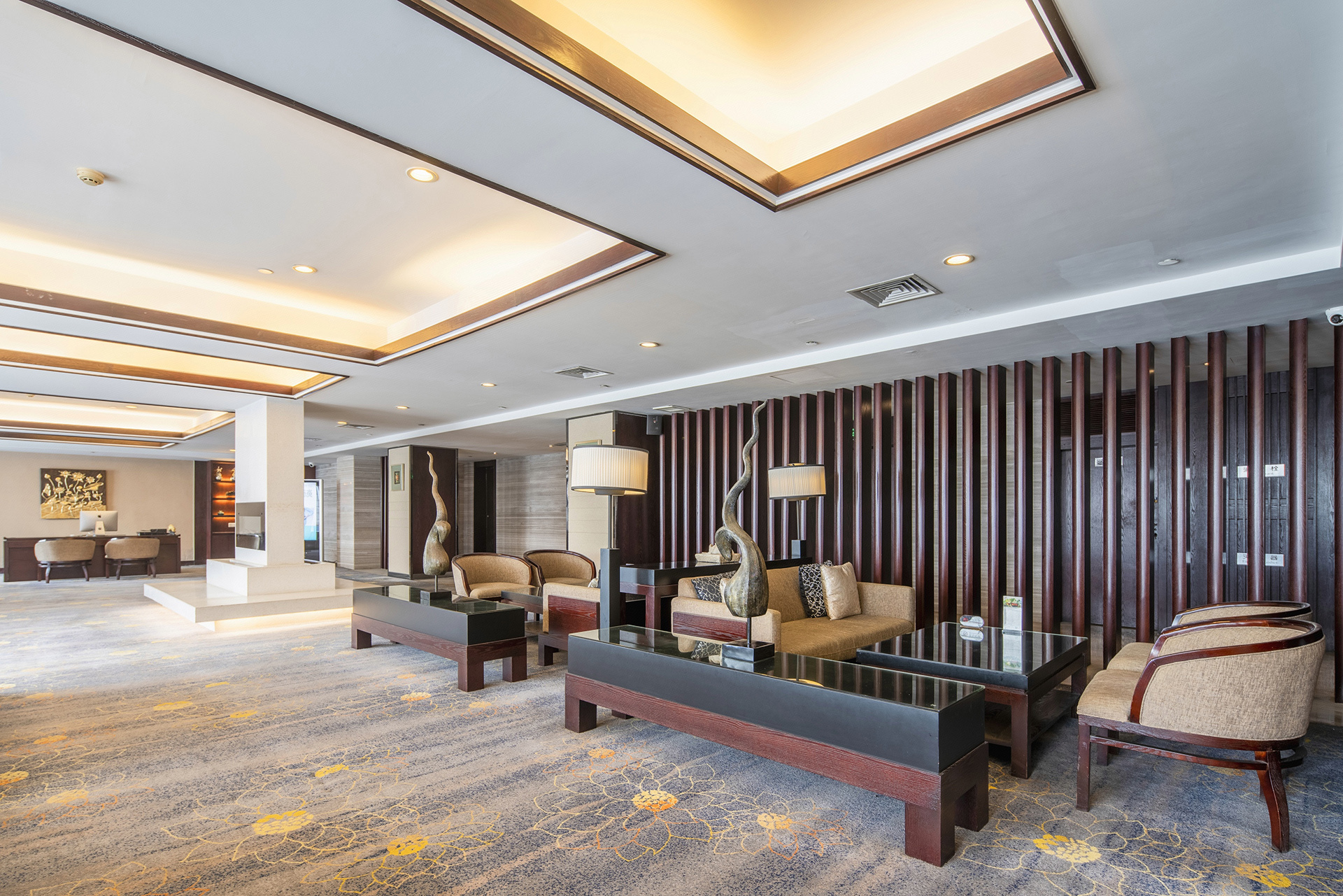 非设计分享——合肥银泰君亭酒店设计