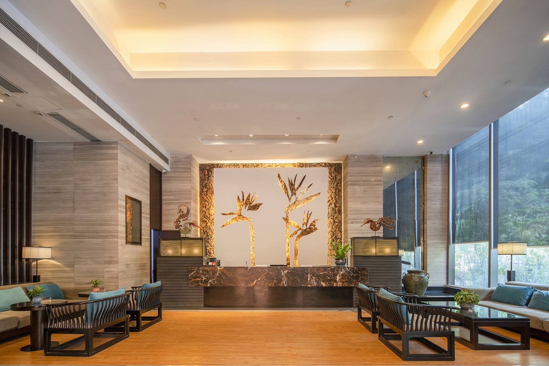 非设计分享——合肥银泰君亭酒店设计