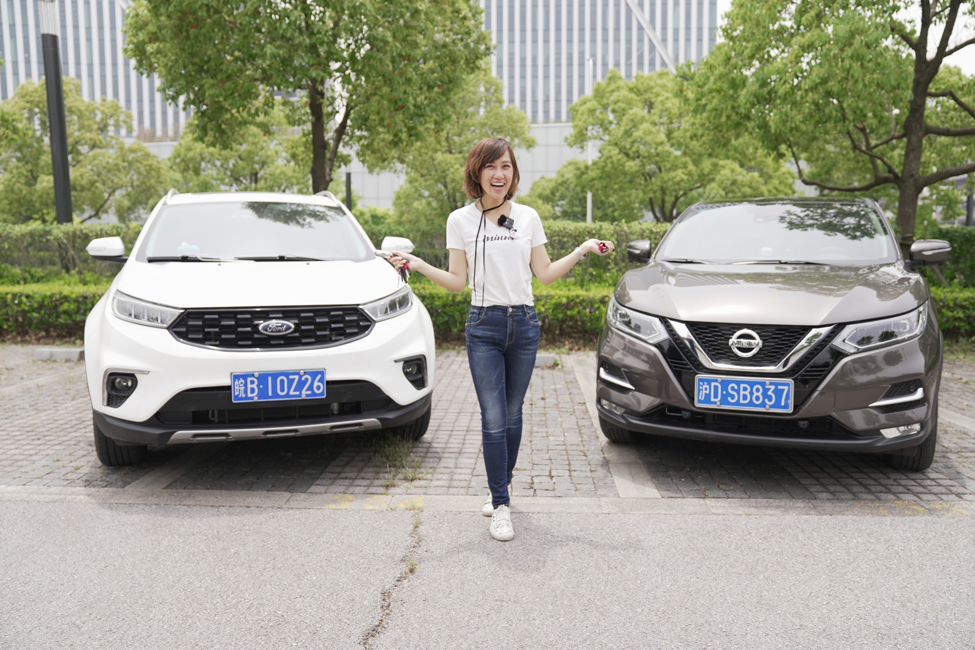 13w一步到位SUV：福特领界S和日产逍客挑一个？