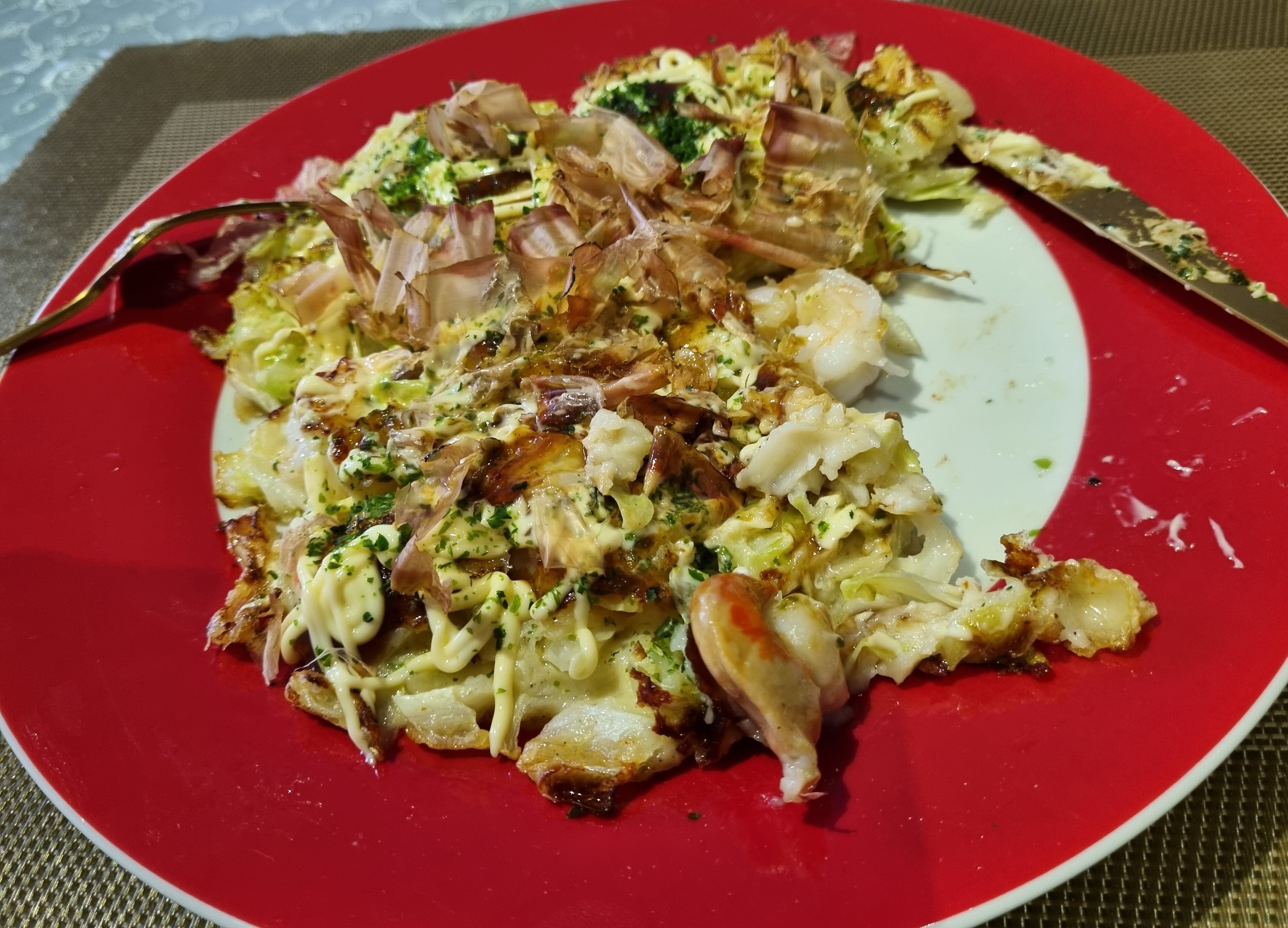 家制日式海鲜大阪烧__凤凰网