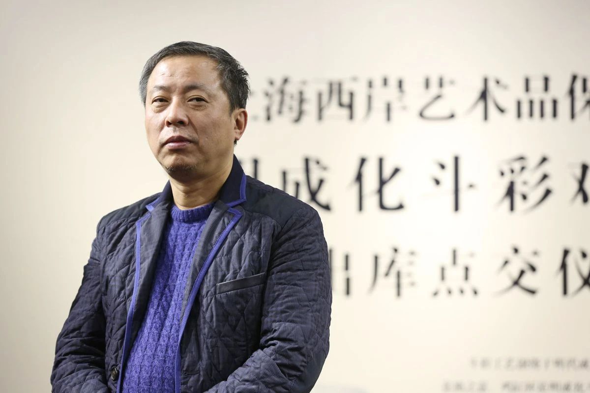 翕兮|刘益谦,收藏是磨人的事业,是时间和时代把你推到这里__凤凰网