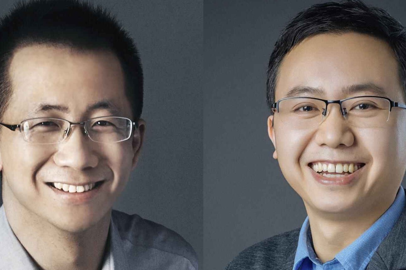 张一鸣卸任字节跳动CEO,联合创始人梁汝波将接任,年底完成交接_凤凰网