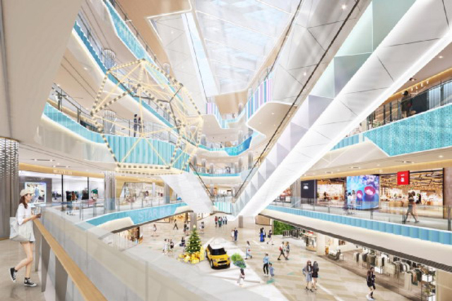 未开先火!复地星悦城以个性设计重塑一站式多元综合体新范本