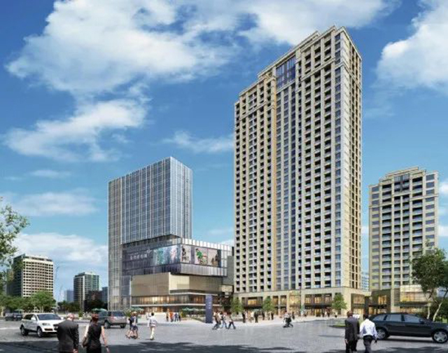 复地星悦城以个性设计重塑一站式多元综合体新范本__凤凰网