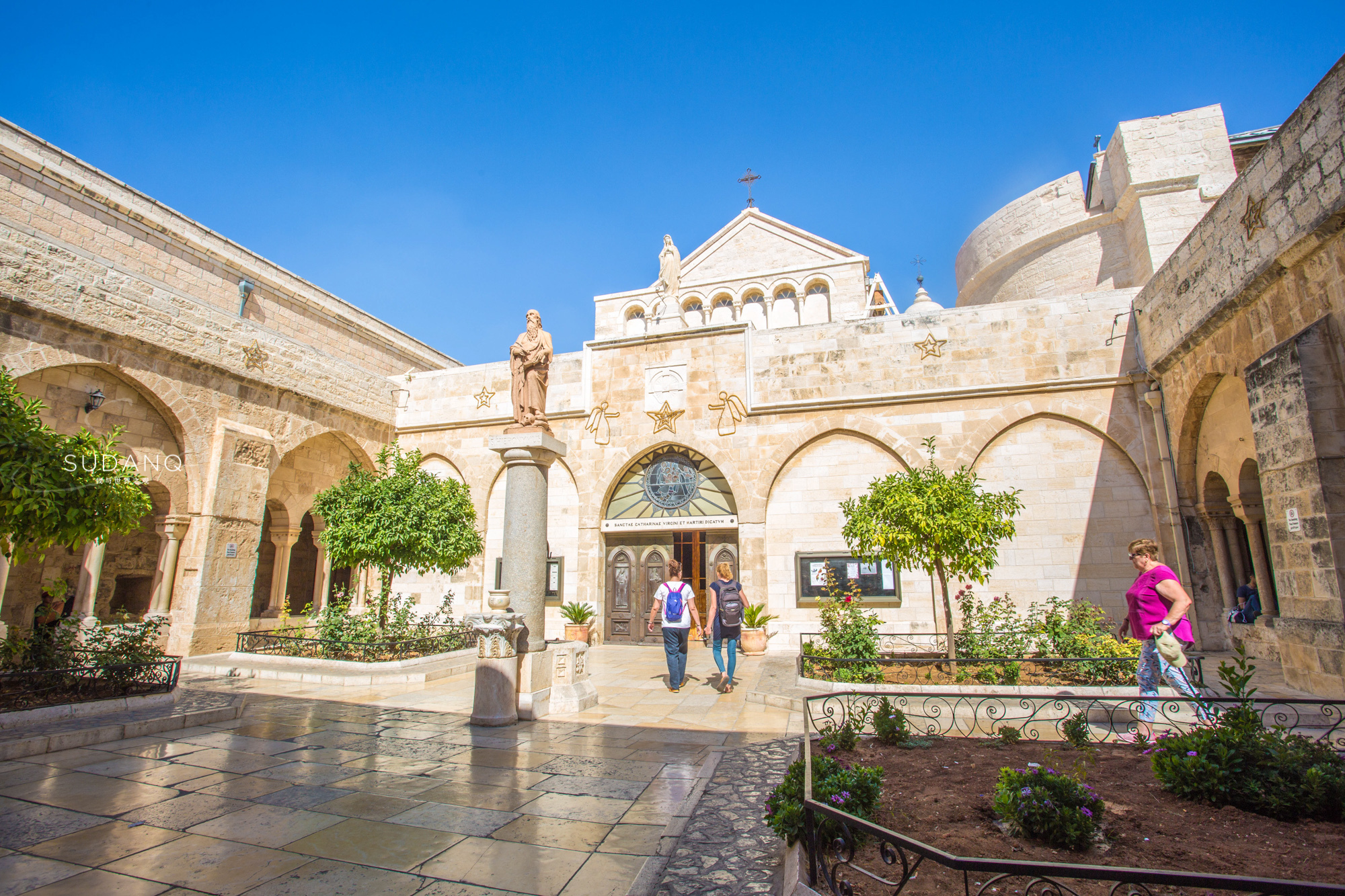 巴勒斯坦最古老的古迹:伯利恒圣诞教堂,2012年列入世界遗产名录