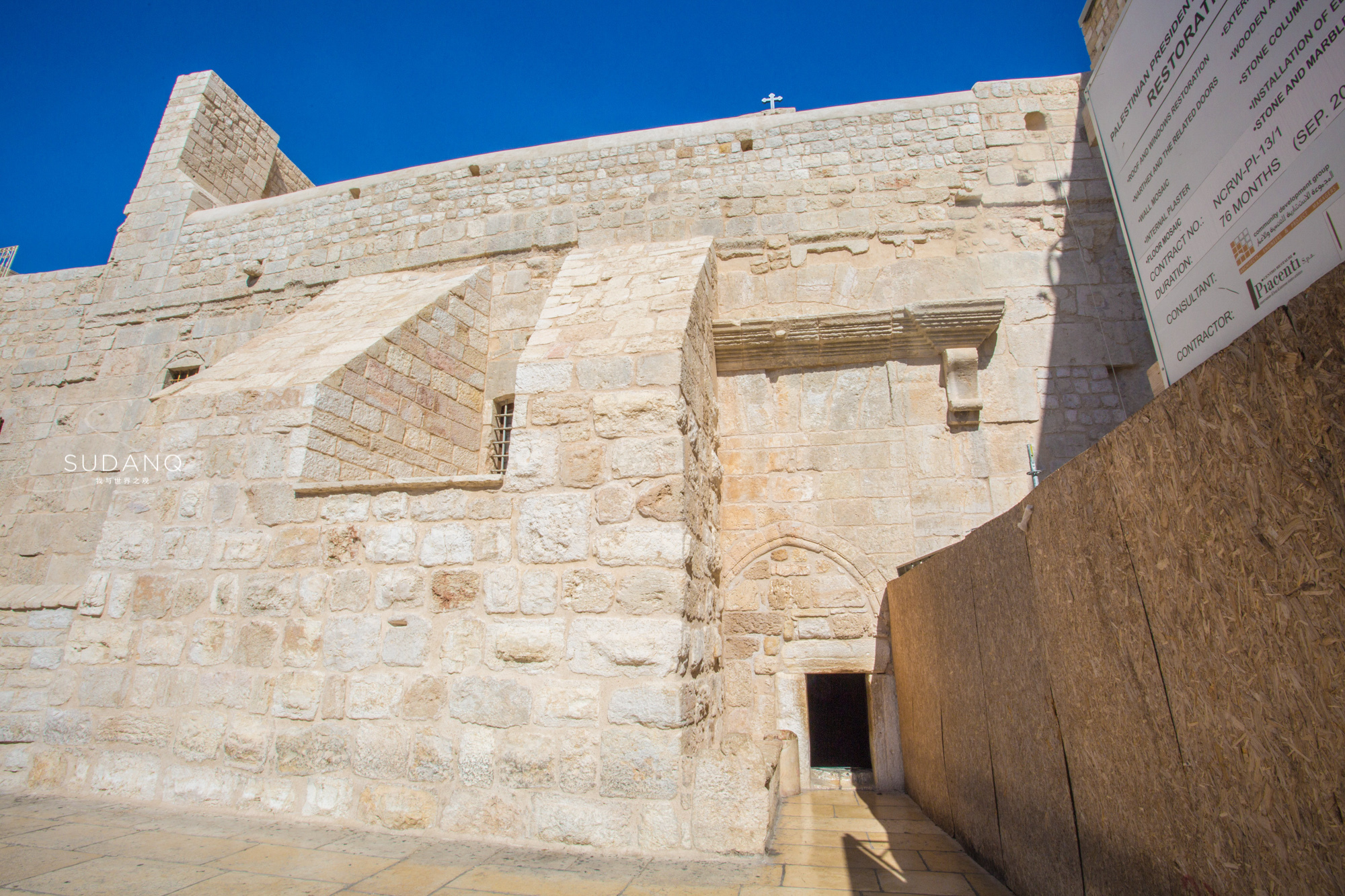 巴勒斯坦最古老的古迹:伯利恒圣诞教堂,2012年列入世界遗产名录