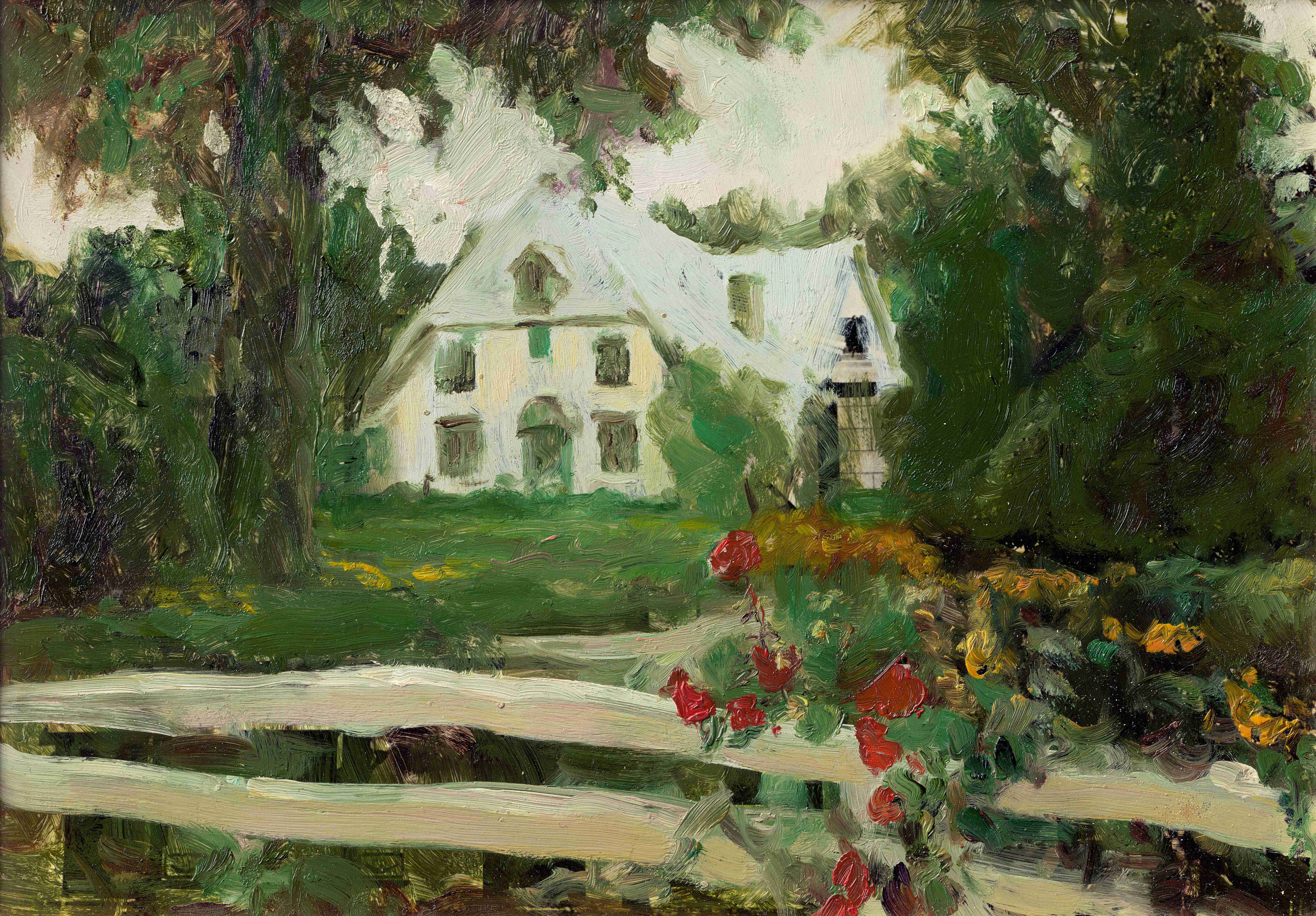 翕兮| 何多苓油画作品欣赏__凤凰网